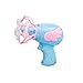 Produktbild GJIAWI Kinder Bubble Machine Bubble Blower, Tresor Durable Einfache Hand Bubble Machine Bubble Spielzeug, Party, Hochzeit, Outdoor-Indoor Games,Blau