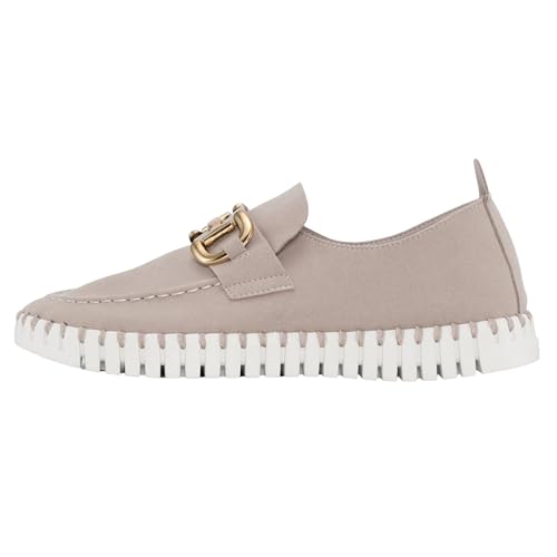 Image of Ilse Jacobsen HORNBAEK Women's Tulip3874 Loafer | Slip-On | Low-Top
