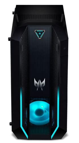 Predator Orion 3000 PO3-630 - Computer da gaming (Intel Core i5-11400F, 2,60 GHz, 16 GB RAM, 1 TB SSD, NVIDIA GeForce RTX 3070-8 GB, senza sistema operativo, colore: Nero - PC Desktop - Immagine 10
