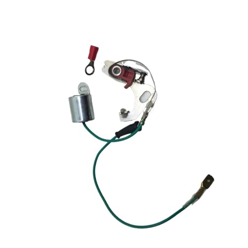Distribuidor eléctrico Lucas 45D con kit de encendido de puntos y condensador EFI