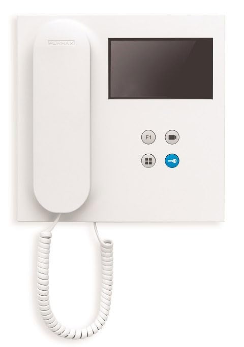 Moniteur Couleur Veo Duox-A Fermax pour remplacer un vieil interphone obsolète