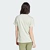 adidas Women's Essentials Logo Tee, Linen Green, XS #5