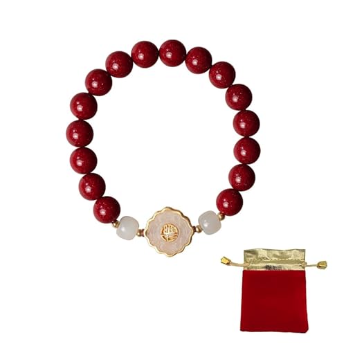 Bijoux Feng Shui en cinabre pour attirer la richesse et la chance