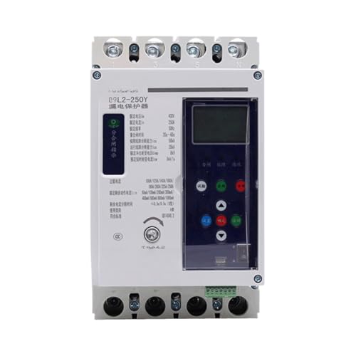 Disjoncteur NJL2-125Y interrupteur de réenclenchement automatique 250A 3P+N triphasé