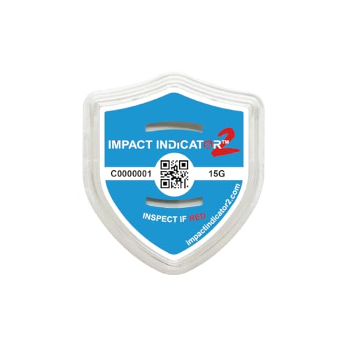 Server Shipping Damage Indicator – Shipping Shock Detection for Rack Servers, AI Servers, Storage Systems & Mission-Critical IT Equipment - 5G to 25G (20, 15G Sensitivity)