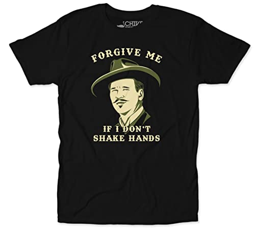 Tombstone Doc Holliday I Don't Shake Hands