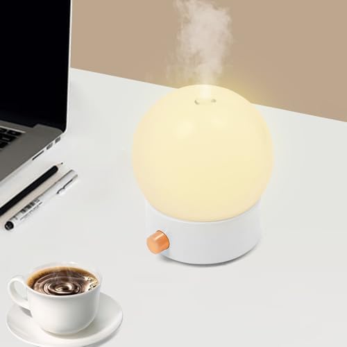Difusor aromático eléctrico 3 en 1 con tanque grande y luz miniatura 6