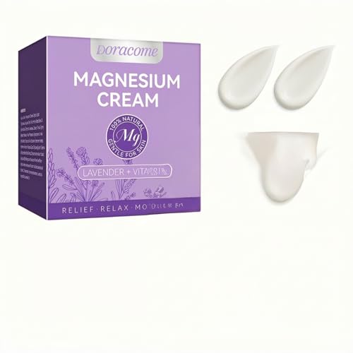 Doracome Nighttime Magnesium Cream