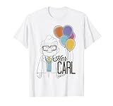 Disney Pixar Up Her Carl Couples T-Shirt