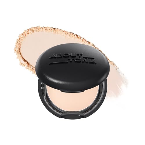 【ABOUT TONE/アバウトトーン】ブラーパウダーパクト #02 ライト 9g / パウダー 化粧くずれ防止 テカリ防止 フェイスパウダー ブルベ イエベのサムネイル