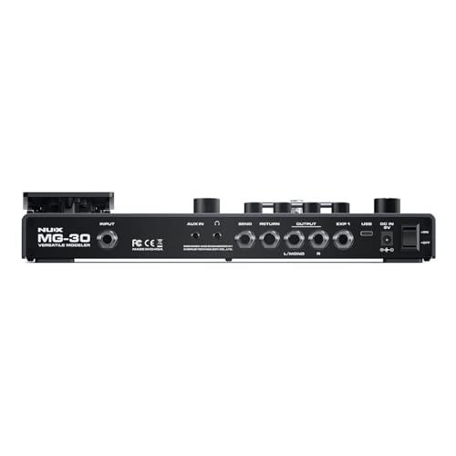 Image of NuX MG-30 Multi-Effects Modeler Pedal, Black