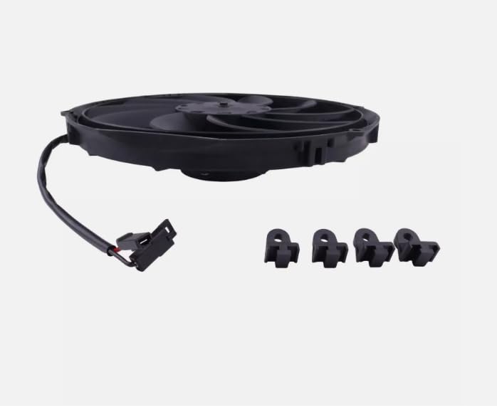 Electric Radiator Cooling Fan VA10-AP10/C-61A for Spal 30100467 12V Low Profile