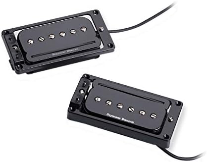 Amazon.com: Seymour Duncan 11303-03-B2 P-Rails with Flat Triple 