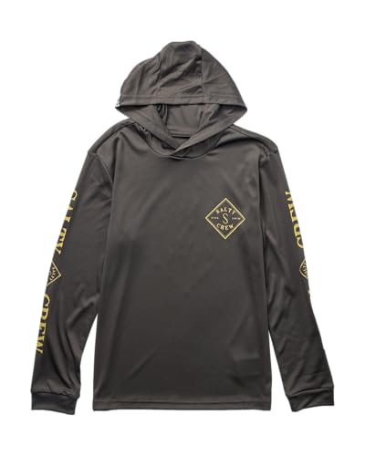 Tippet Boys Black Hood Sunshirt