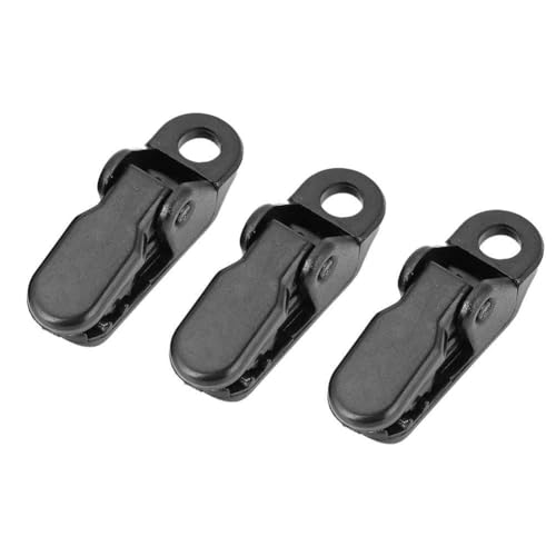 Xolsurg Camping TARP Clip KIT Tent Clamps Awning Canopy SNAP Hangers Tighten Tool for Outdoor Activities