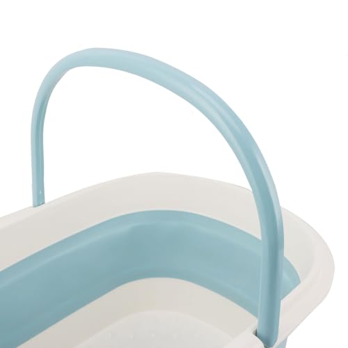 Baño de pies plegable con masaje Focket azul miniatura 7