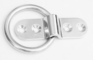 Marine Grade Stainless Steel Lifting Ring - Extra Heavy Duty