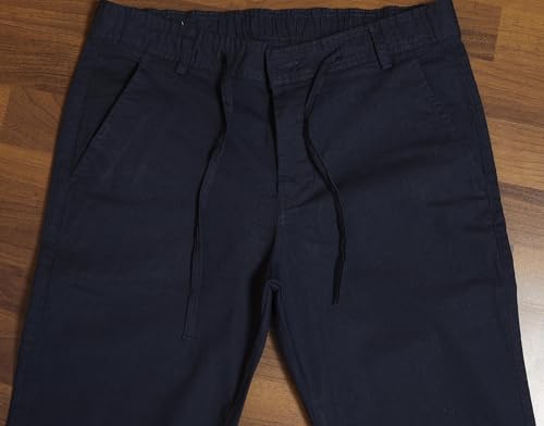 Image of DIVISIVE Men's Loose Fit Linen Blend Cotton Pants