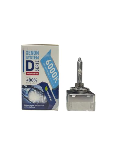 D1S 6000K Xenon Ampul, %50 Fazla Işık, Pht PH4512