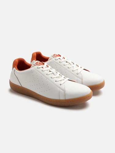 Image of hummel Classic Pinnacle Casual Sneaker for Men Lightweight Breathable with Enhanced Comfort Cushioned Insole and Slip-Resistant Work and Play Casual Shoes