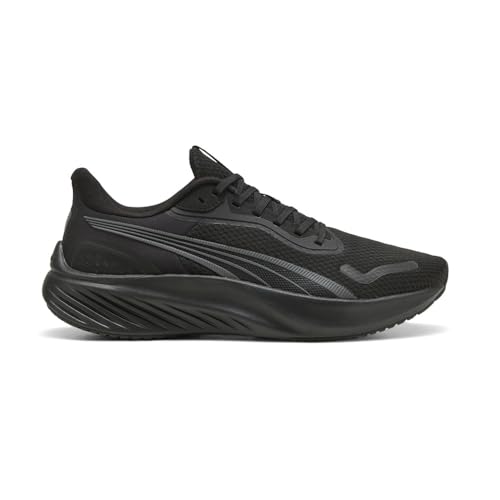 PUMA Mens Pounce Lite Lace Up Sneakers Shoes Casual - Black - Size 10 M