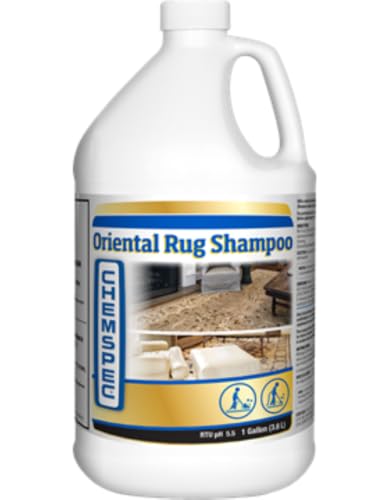Chemspec - Oriental Rug Shampoo - Wool & Carpet Cleaner - 1 Gallon ORS4G