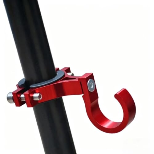 YDSTNiu Gancho para Moto para BMW F 800 R (2009-2019), Colgador de Carga Soporte Aluminio Accesorio Motocicleta Fijación Equipaje Pieza Recambio