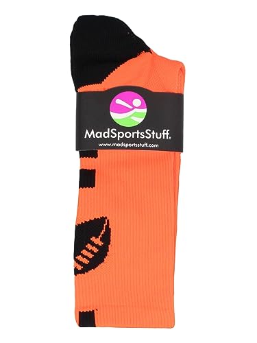 MadSportsStuff Youth Football Socks for Boys or Men, Crew Length Football Gift Accessories2
