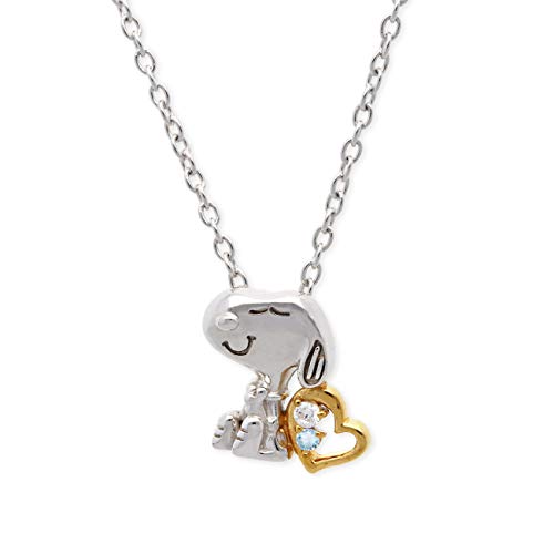 スヌーピー ネックレス 誕生石の人気商品 通販 価格比較 価格 Com