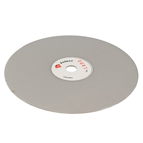 Image of 6 inch inch 150 mm Grit 1800 Diamond Grinding Disc Abrasive Wheel Coated Flat Lap Disk Jewelry Tools for Gemstone Glass Rock Ceramics