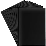ASelected 24PCS EVA Foam Sheets, A4 Foam Board, 21x30 cm Foam Sheets, 2 mm Foam Sheet for Model Making, Mounting Photos, Presentations, Arts and Crafts Projects, Black