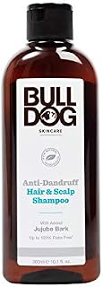 Bulldog Skincare Anti-Dandruff Shampoo, 300 ml