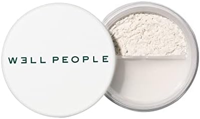 WELL PEOPLE - Loose Superpowder Brightening Powder | Plant-Based, Cruelty-Free Clean Beauty (0.21 oz | 6 g)