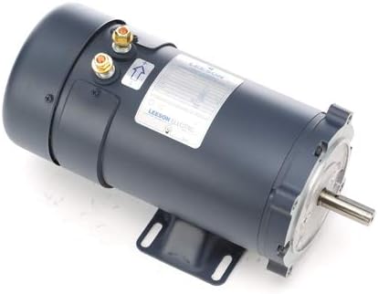 108322.00 Direct Current DC Motor - Permanent Magnet - Low Voltage, Brushed, 1 hp hp, 12 V, 1800 rpm, TEFC (Totally Enclosed Fan Cooled), XS56C Frame