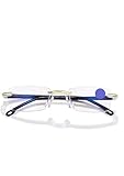 Mag Vision Glasses,MagVisions Glasses For Men/Women,New Intelligent Zoom Anti Blue Light Presbyopia Glasses For Men Women 1PCS