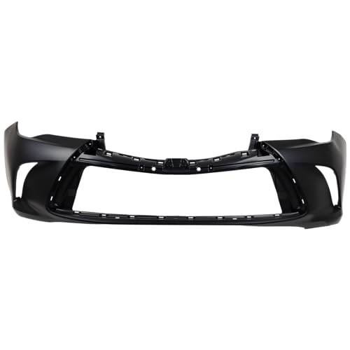 Garage-Pro Front Bumper Cover Compatible with Toyota Camry 2015-2017, Primed - CAPA Certified