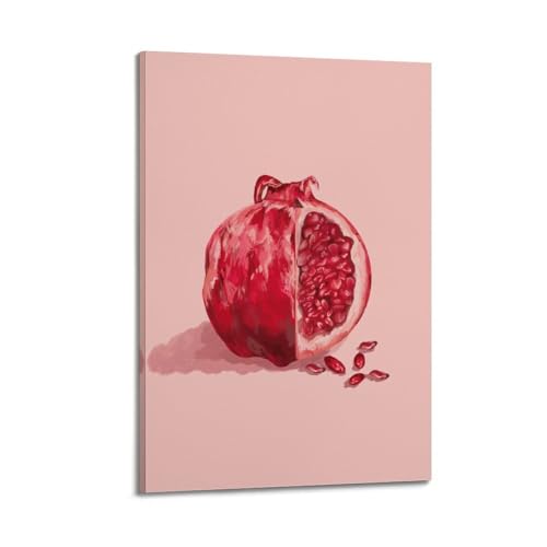 Affiche grenade JIDUHON 20x30cm style cadre pour decoration