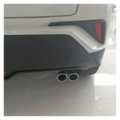 ԗprCe[}t[ CHRp C-HR 2017-2020 AX10 AX50 ԗp XeXX`[ ArC }t[ e[ J[p[c (Double pipes silverA)