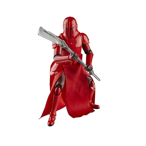 Star Wars : The Mandalorian Series Figurine Imperial Praetorian Guard 15 cm - vue 6
