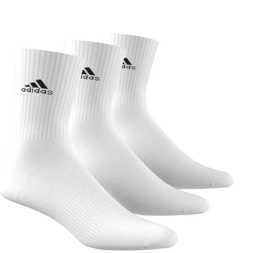 adidas Unisex Cushioned Crew Socks 3 Pairs – Bild 6