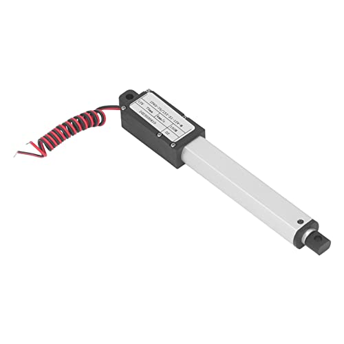 Actuador micro lineal aleación aluminio 12V resistente 7