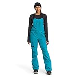 THE NORTH FACE (ザ・ノース・フェイス) レディース フリーダムビブ (スタンダード&プラスサイズ) エナメルブルー M レギュラー