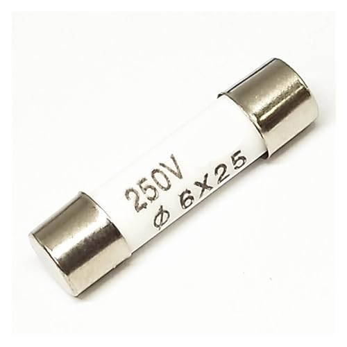 Fusible RO57 20A en céramique 6x25mm de 250V pour protection électrique de maison