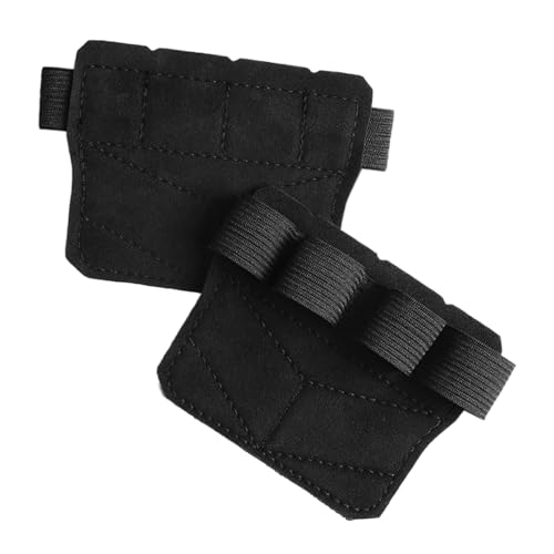 Grips de cuero antideslizantes para dominadas que previenen callosidades