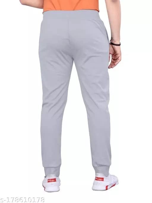 Image of DESI NIT Running Men's Regular Fit Track Pants Smart Tech,Casual Wear | Breathable | Stretchable| Running Track Pants