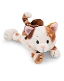 KNUFFIGES DESIGN: Die flauschige Kuschelkatze aus softigweichem Plüsch, liebevoll gestaltet, begeistert mit süßem Design und ist das ideale Geschenk für Katzenliebhaber