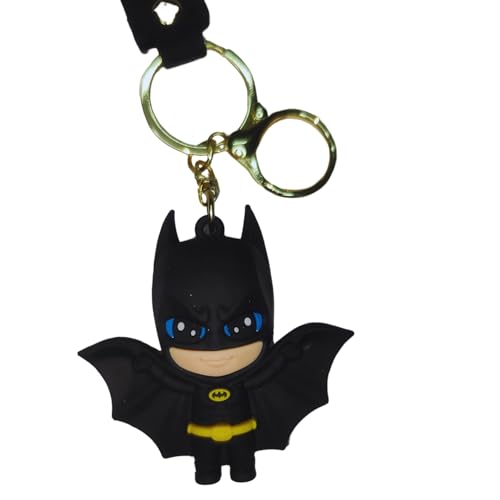 Image of Desi Festival Cute 3D Keychain | Keyring & Quirky Bag Charm | Hard Silicone, Unbreakable | Travel Essential | Kids Friendly | Strap & Bag Hook