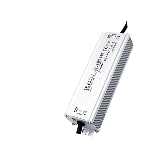 �h���X�C�b�`���O�d�� LPV 100W 120W 150W AC-DC 5V 12V 15V 24V IP67 ��d�� LED �h���C�o�[(LPV-15V,120W)