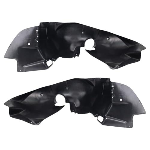 Image of TRQ Inner Fender Liner Set Compatible with 2012-2015 Chevrolet Camaro GM1248254 GM1249254