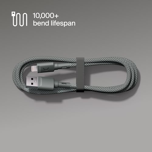 Power Bank portátil Clemm 10K mAh con cable USB-A a USB-C miniatura 7